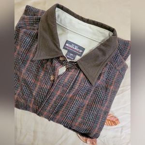 Woolrich Men's Heavyweight Wool Button-down